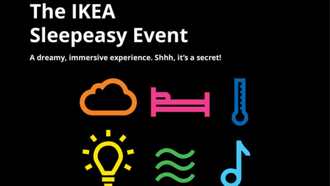 Ikea Sleepeasy pop-up