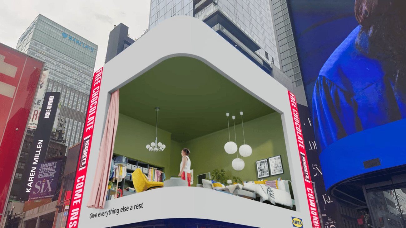 Ikea billboard