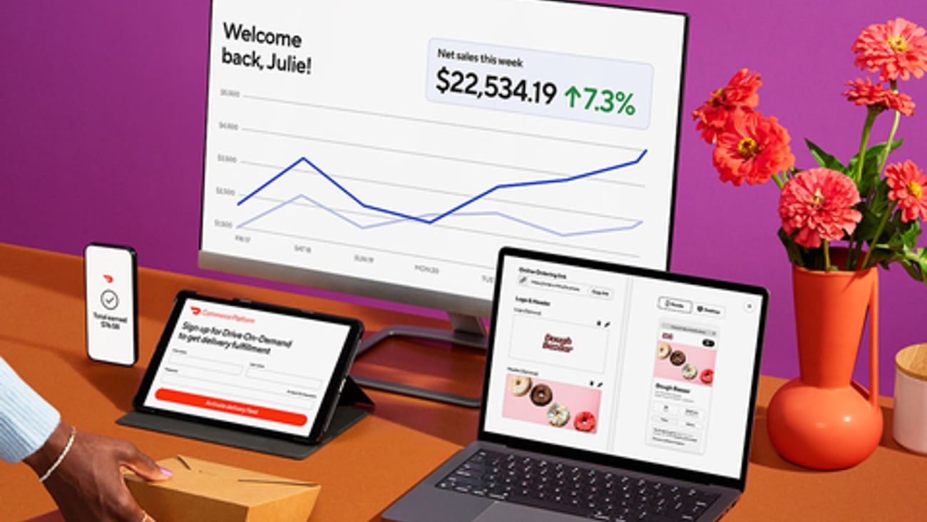 DoorDash Commerce Platform (Graphic: Business Wire)