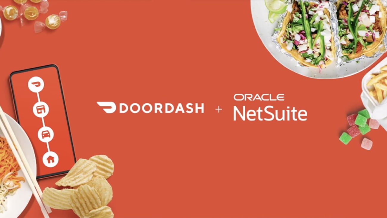 DoorDash partners with Oracle NetSuite