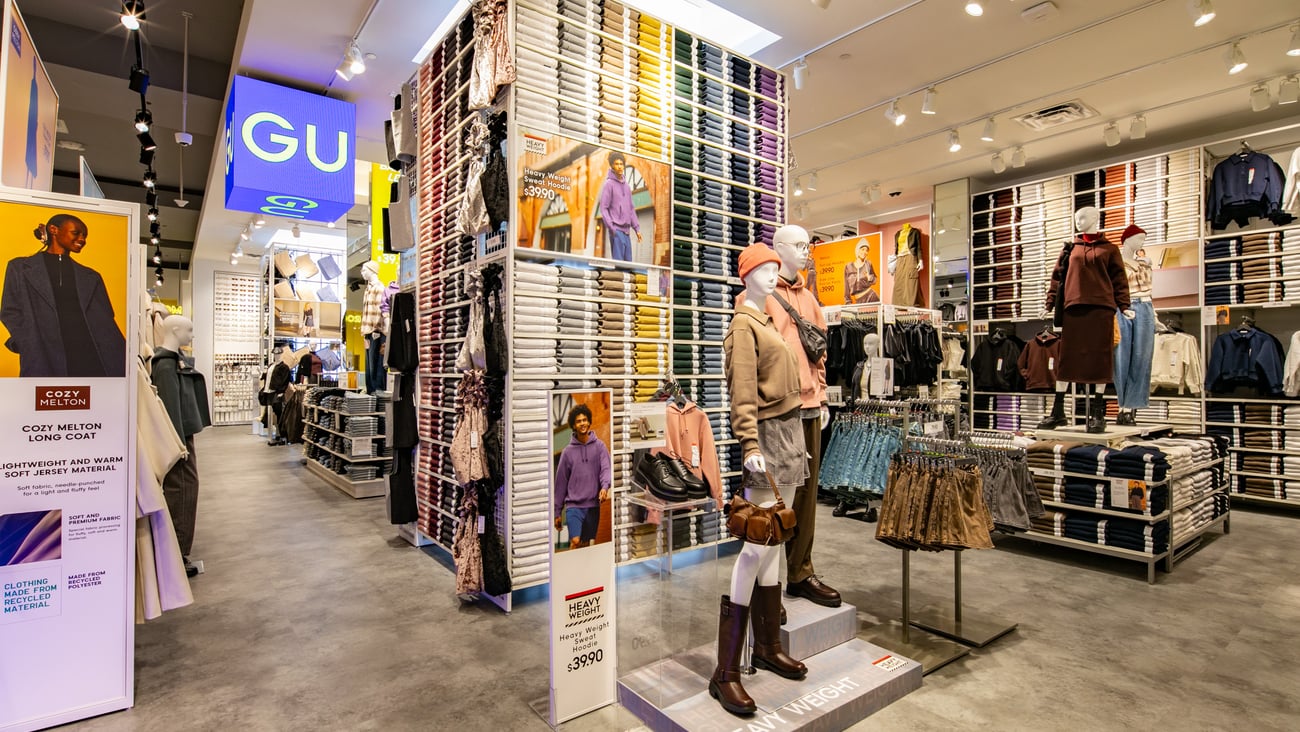 GU NYC store