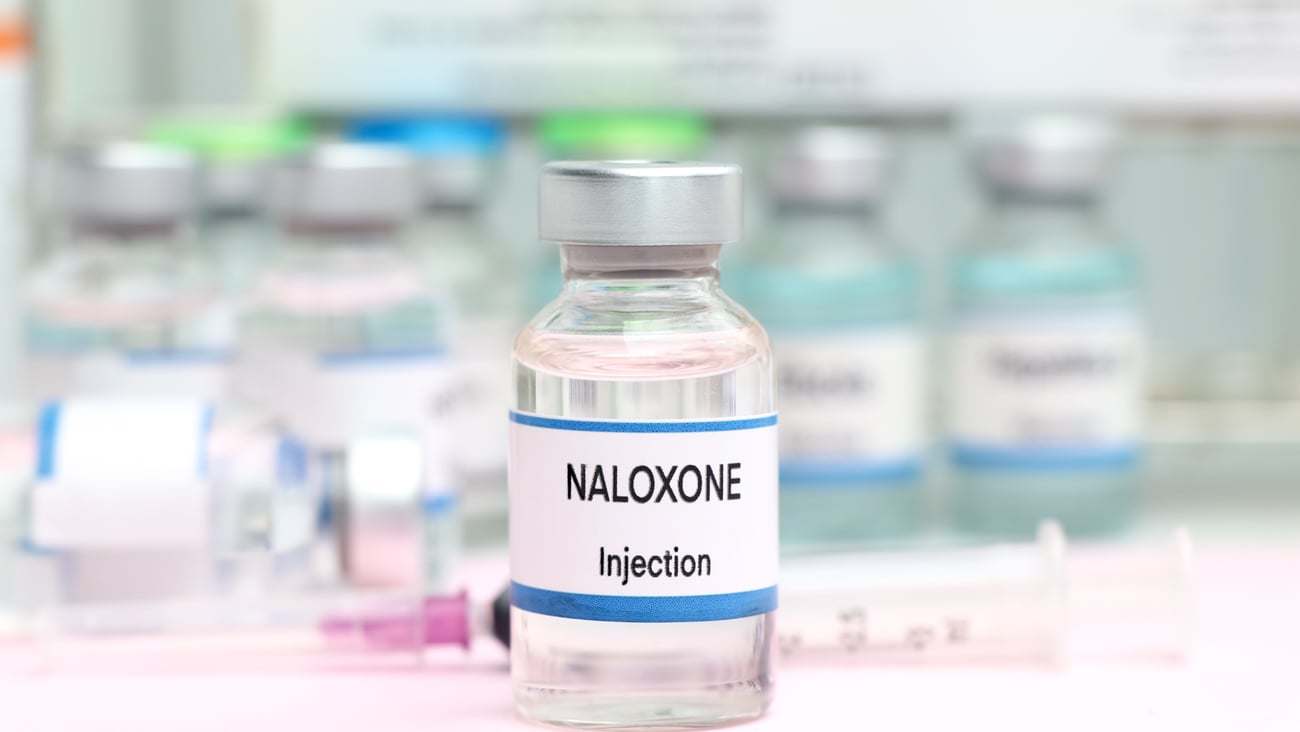 Naloxolone (Photo: chemical industry/Shutterstock)