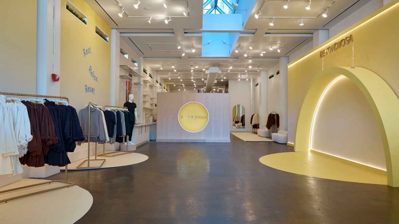 Beyond Yoga NYC pop-up