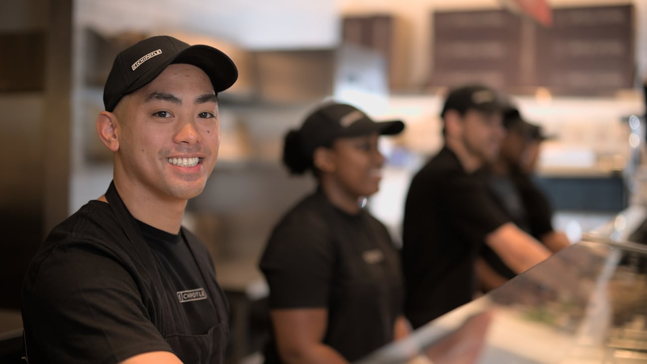 Chipotle is applying AI to hiring.