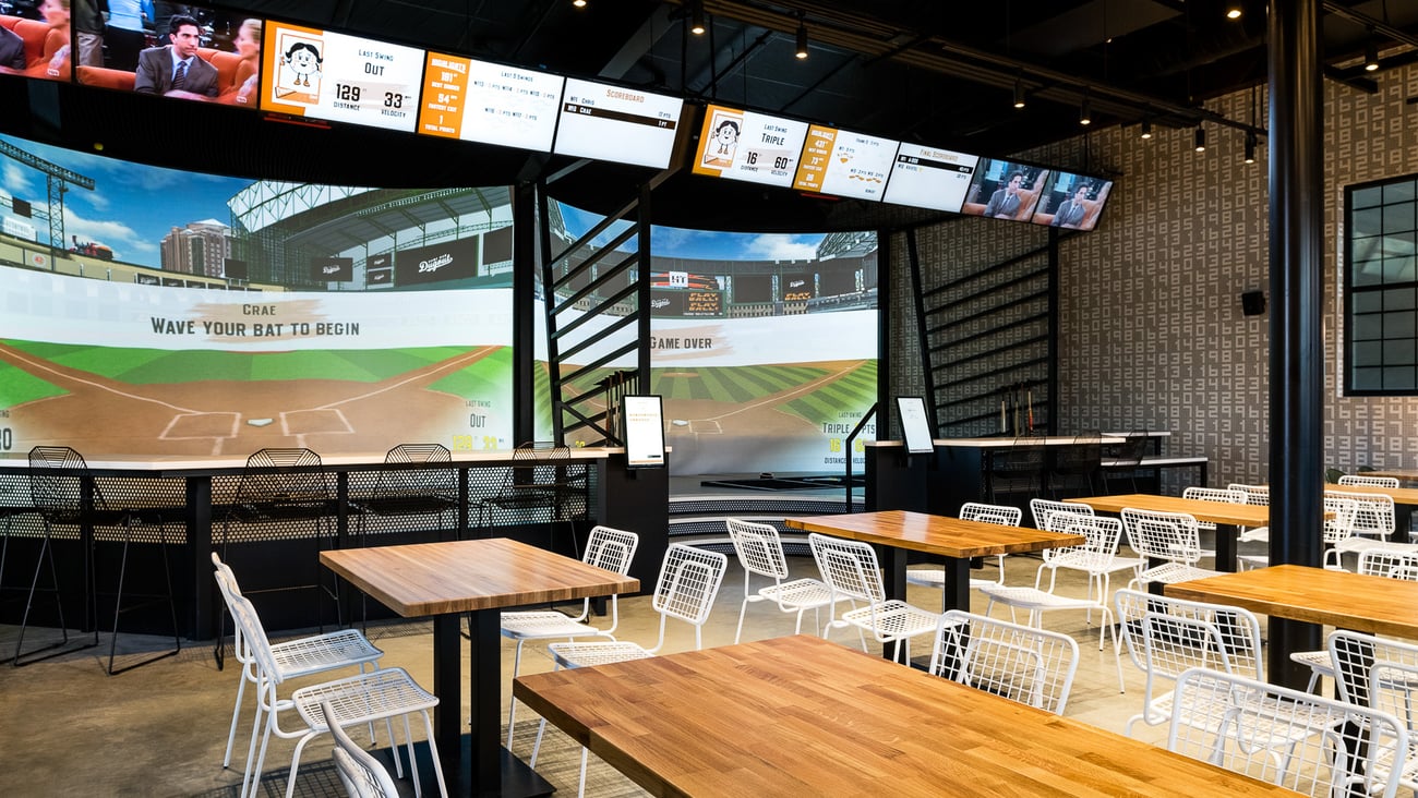 Home Run Dugout