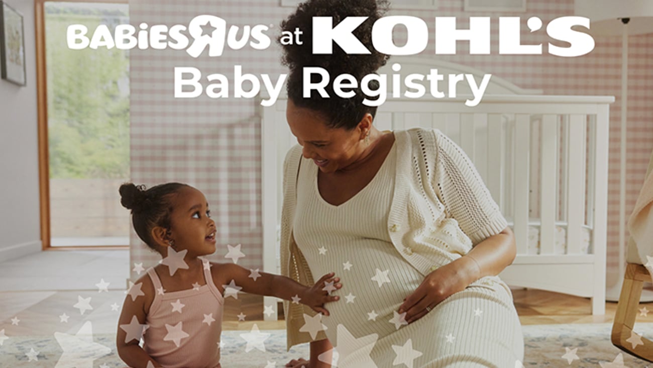 Babies"R"Us at Kohl's baby registry