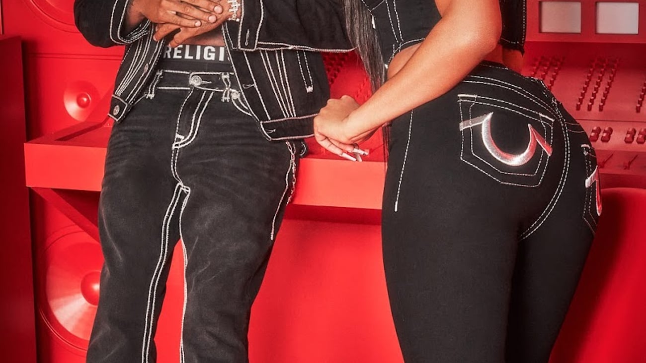 Megan Thee Stallion and Hunxho