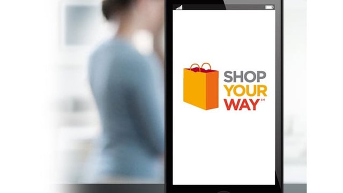 Shop Your Way app screen