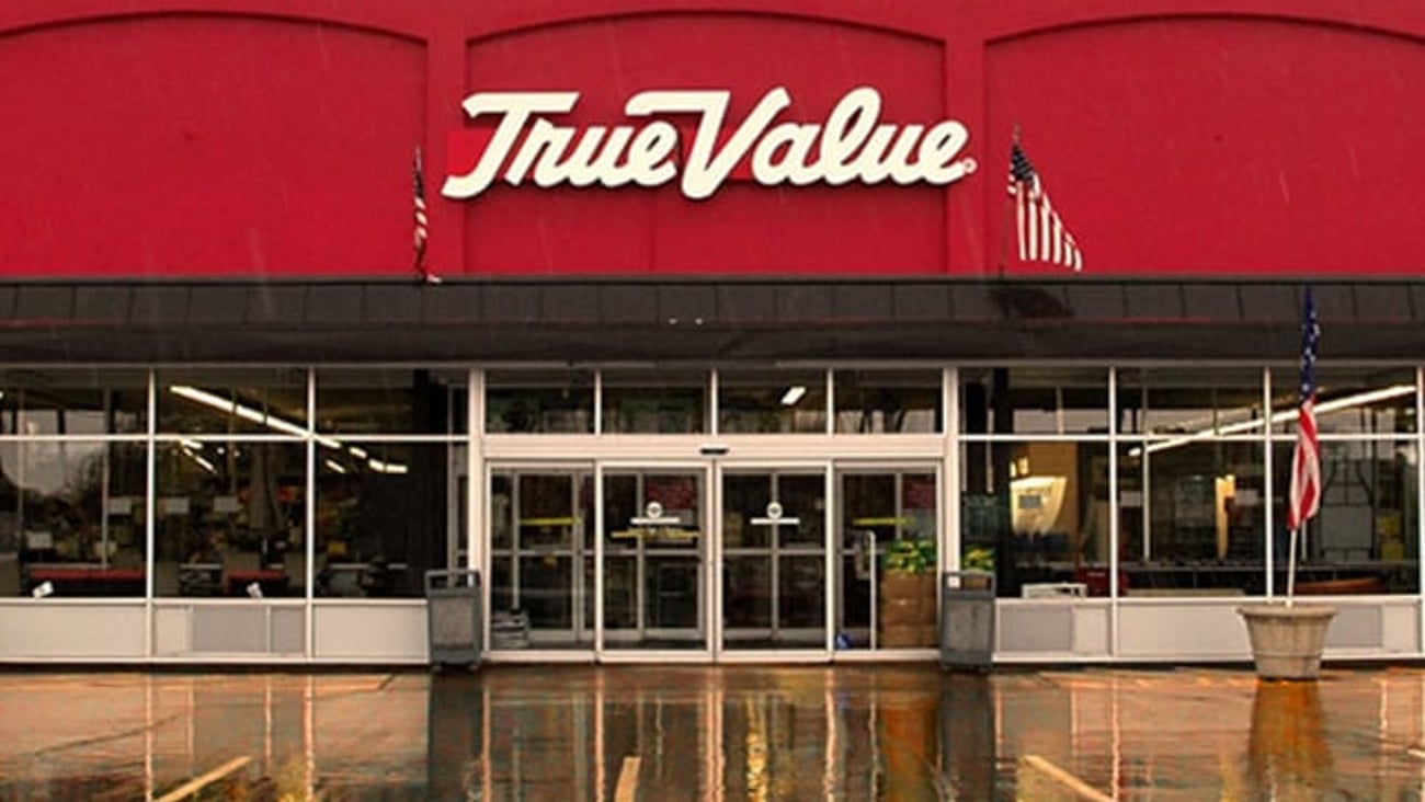 True Value storefront