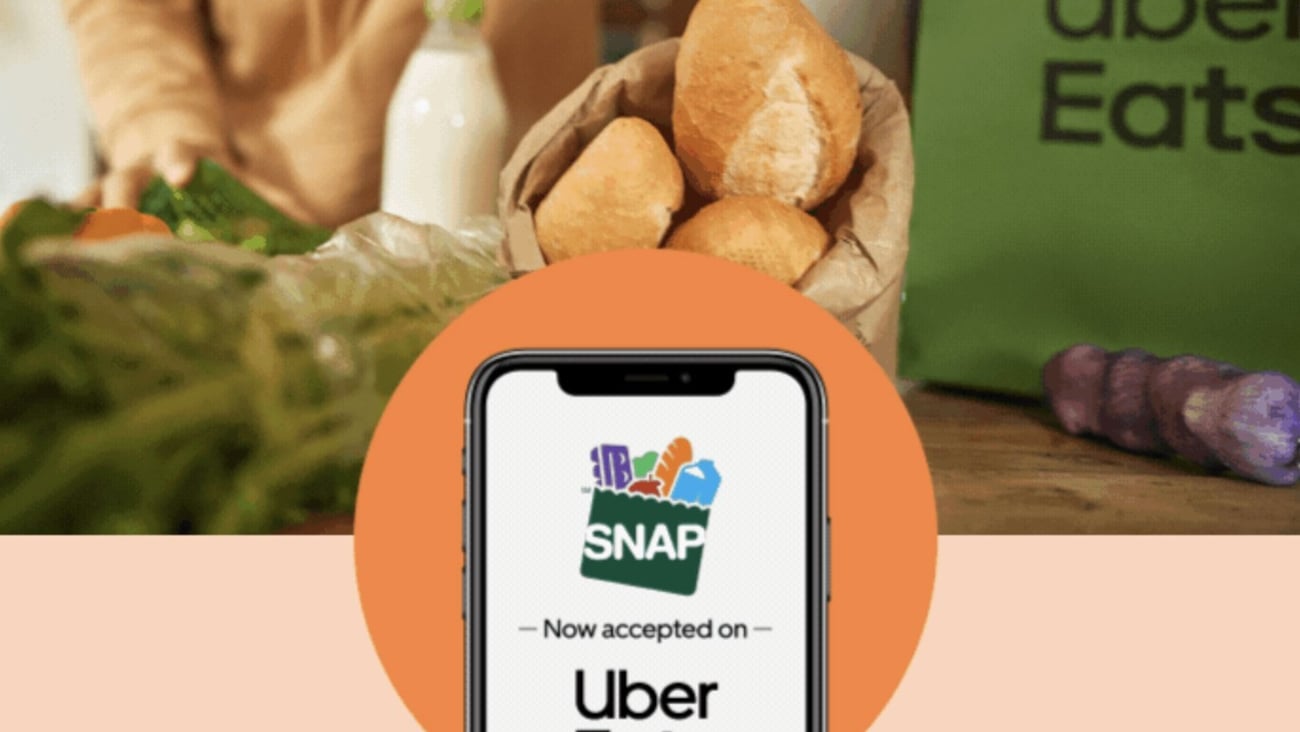 Uber SNAP payment