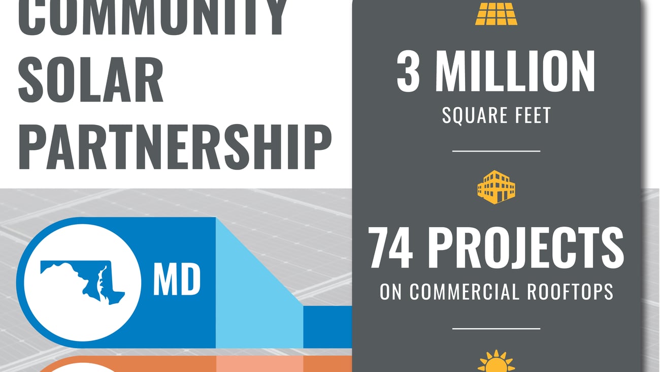 Walmart partners with Solar Landscape (Graphic: Business Wire)