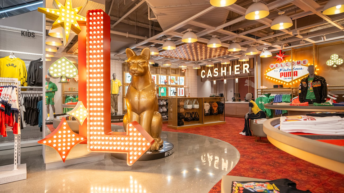 Puma, Las Vegas 