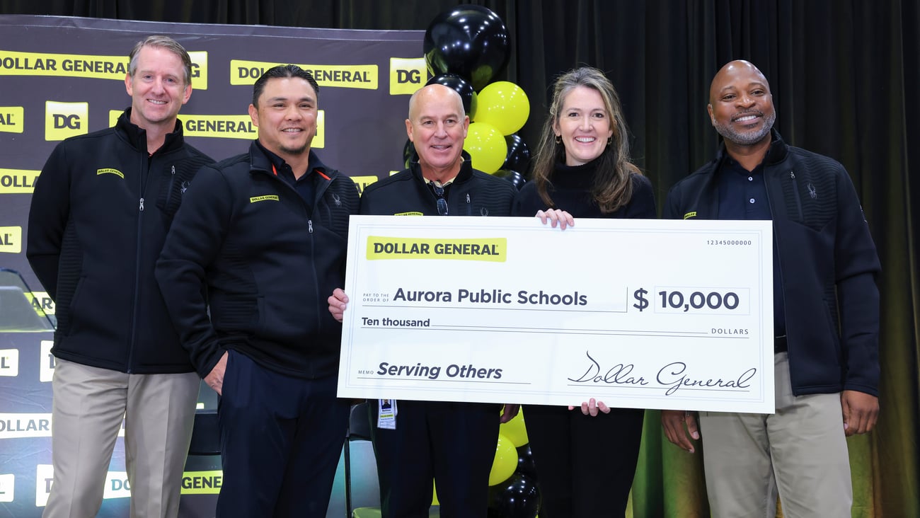 Dollar General Colorado donation