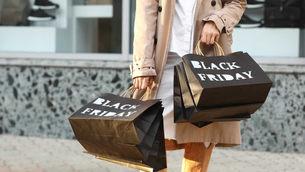 Black Friday shopping