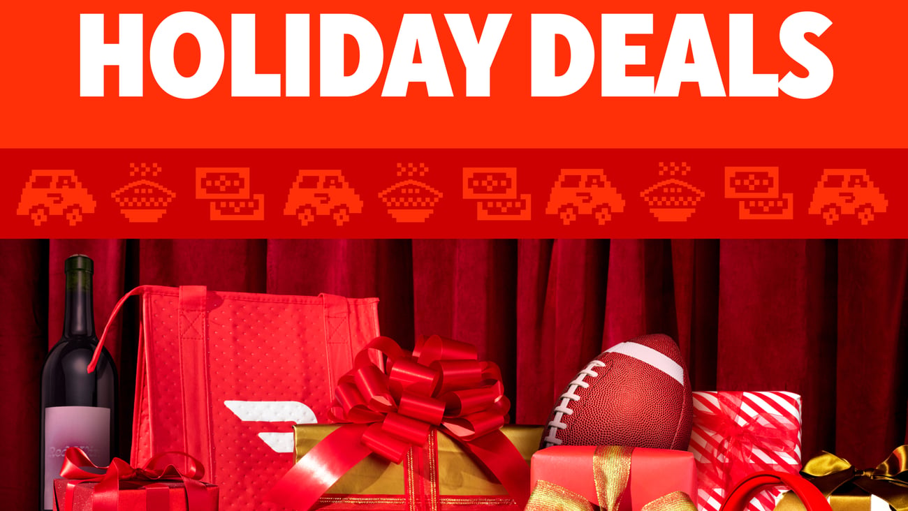 DoorDash holiday deals