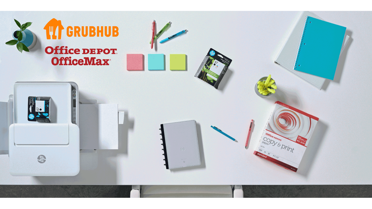 Grubhub Office Depot