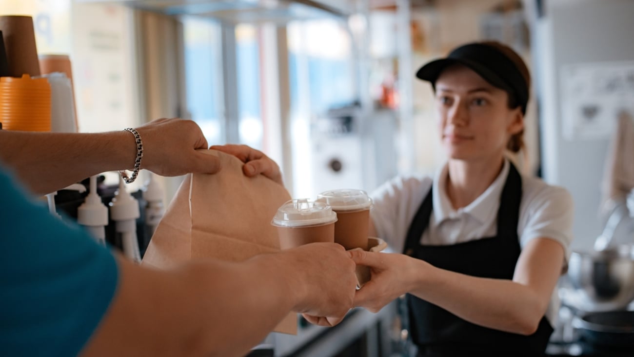 quick-serve restaurant worker