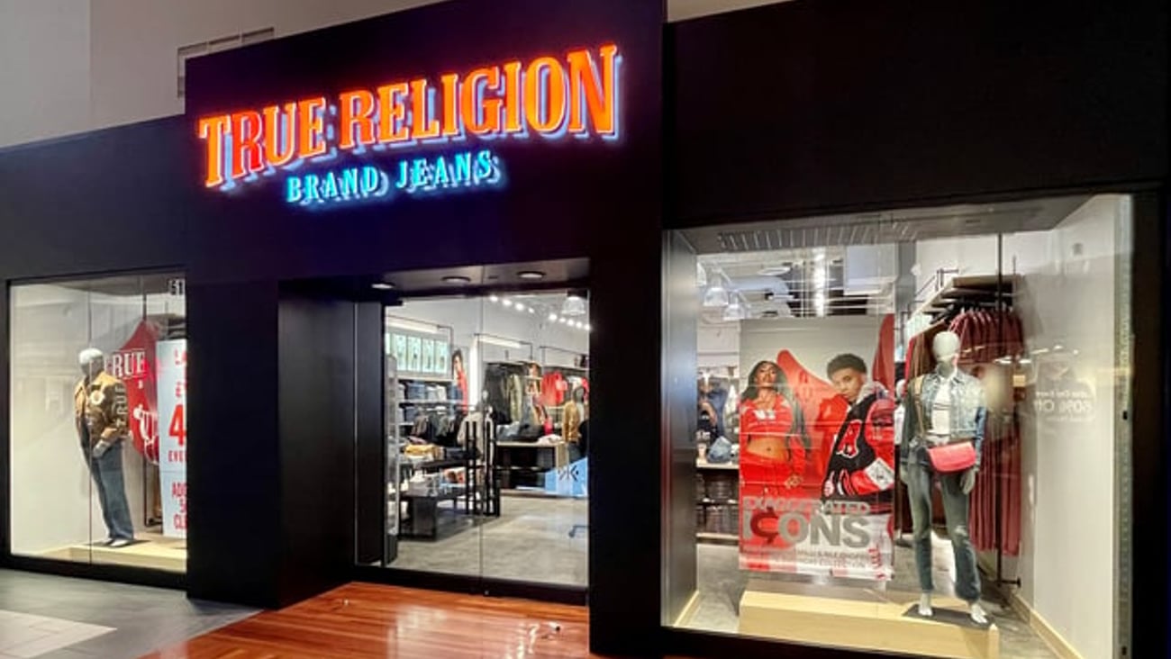 True Religion mall store