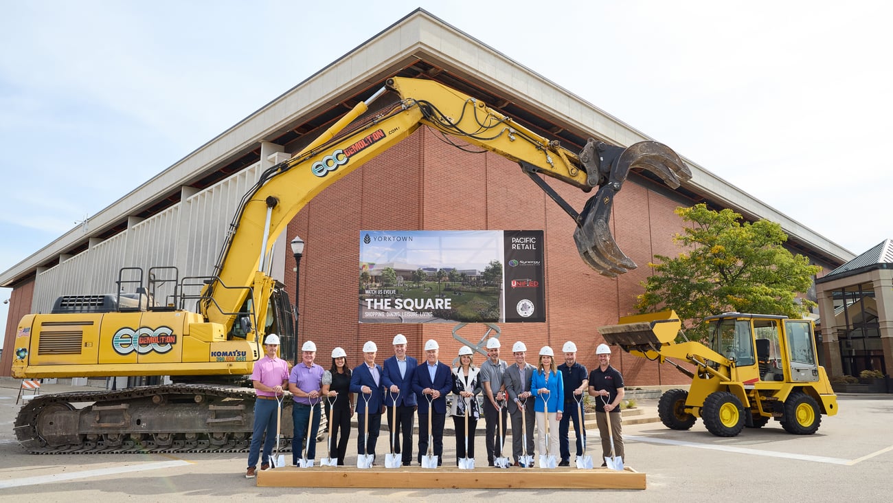 Yorktown Center redevelopment