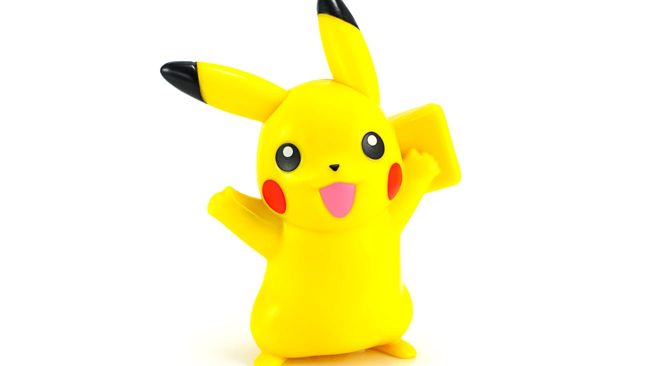 Bangkok,Thailand - October 30, 2014: Pickachu toy character from Pokemon anime. There are toy sold as part of McDonald Happy Meal toy.; Shutterstock ID 227009044