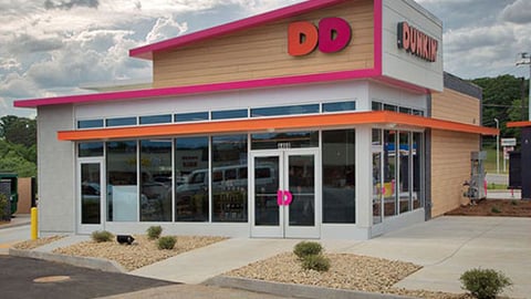 Dunkin' storefront