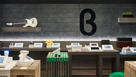 b8ta store interior