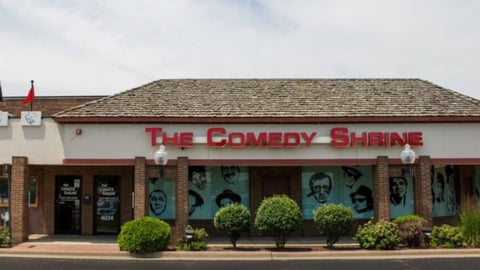 Comedy Shrine storefront