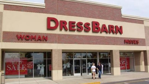 Dressbarn storefront