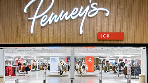 J.C. Penney's new store concept