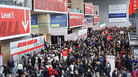 NRF show floor