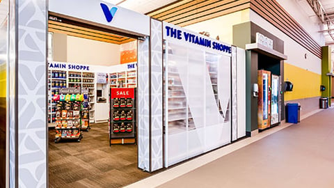 The Vitamin Shoppe within LA Fitness