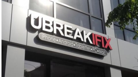 Ubreakifix storefront