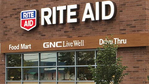 Rite Aid storefront