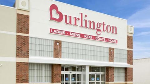 Burlington store exterior