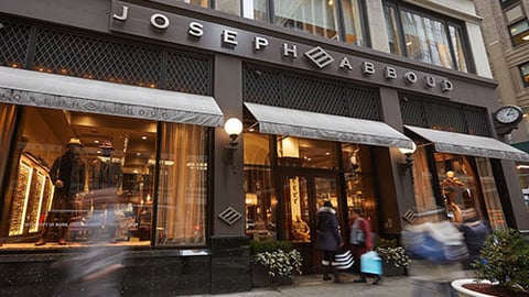 Joseph Abboud store