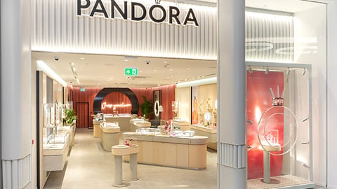 pandora storefront