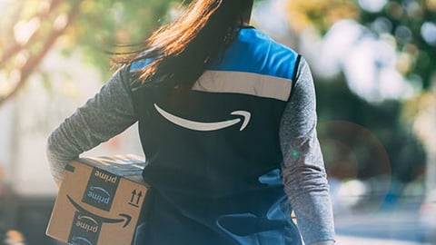 amazon delivery person