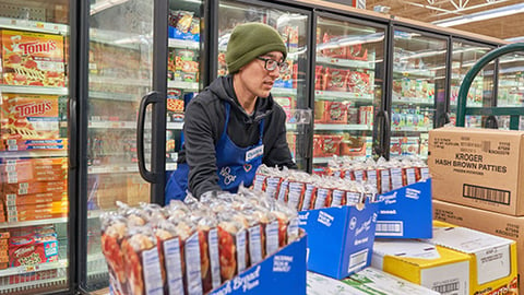 Kroger employee