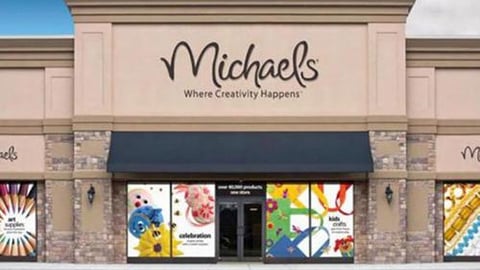 Michaels storefront