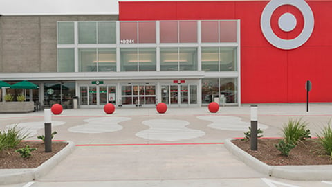 target exterior