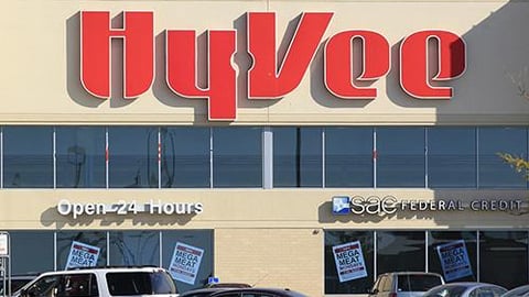 HyVee storefront