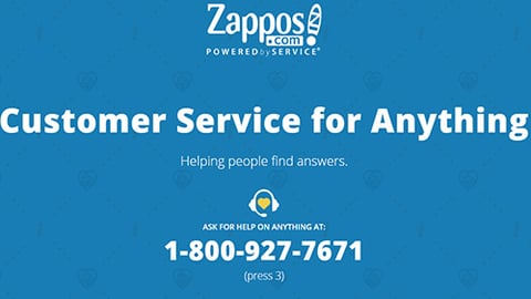 zappos screenshot