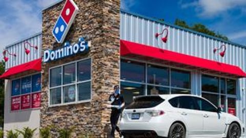 Dominos storefront