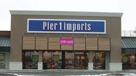 Pier 1 storefront