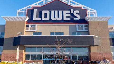 Lowes storefront