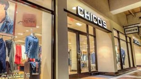 Chico's storefront