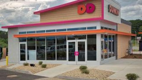 Dunkin' storefront