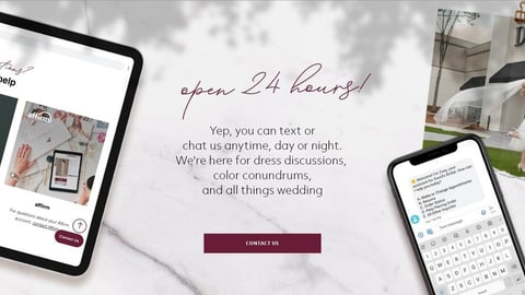 David's Bridal customer service
