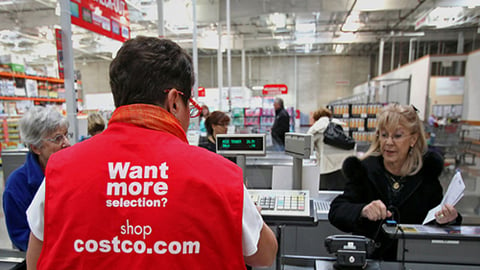 Costco worker