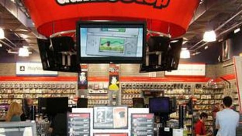 GameStop interior